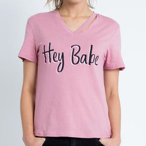 Adam Levine Hey Babe Detached Collar T-Shirt XL